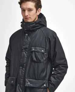 Herren Parka WINTER WAXED