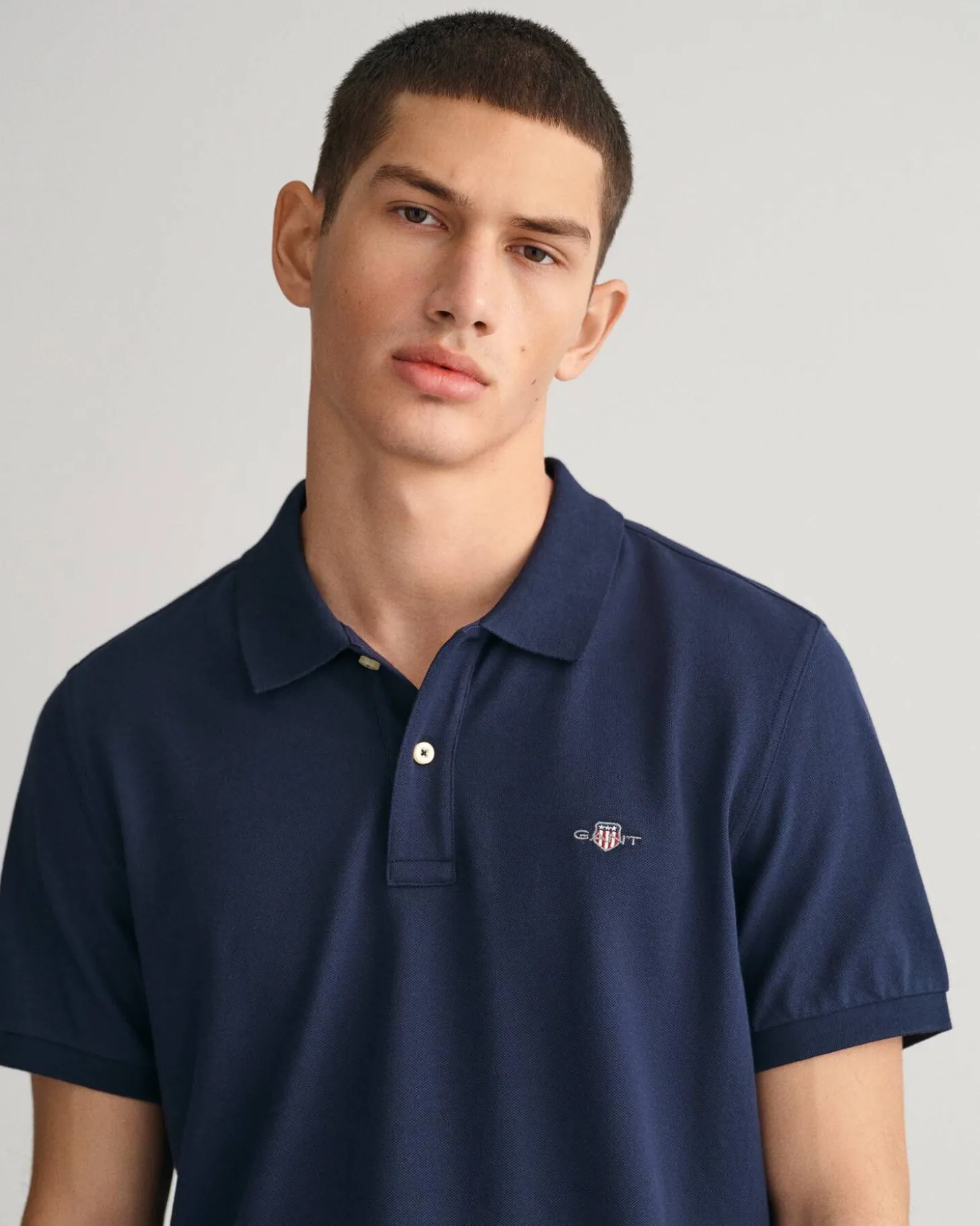 Herren Pique-Poloshirt SHIELD Regular Fit