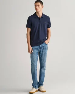 Herren Pique-Poloshirt SHIELD Regular Fit