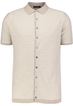 Herren Polo-Cardigan mit Leinen RIVA S