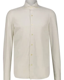 Herren Polohemd mit Kaschmir Slim Fit