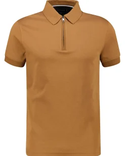 Herren Poloshirt INTERLOCK Slim Fit Kurzarm