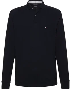 Herren Poloshirt 1985 TH FLEX Regular Fit Langarm