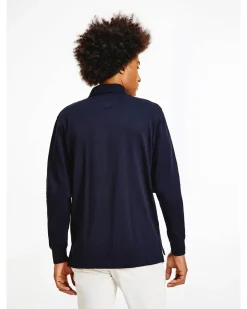 Herren Poloshirt 1985 TH FLEX Regular Fit Langarm