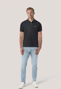 Herren Poloshirt aus Baumwolle