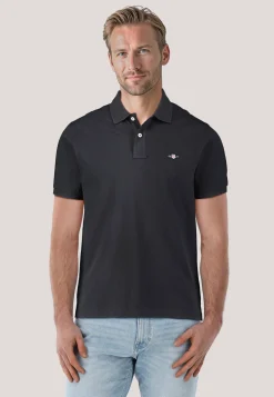 Herren Poloshirt aus Baumwolle