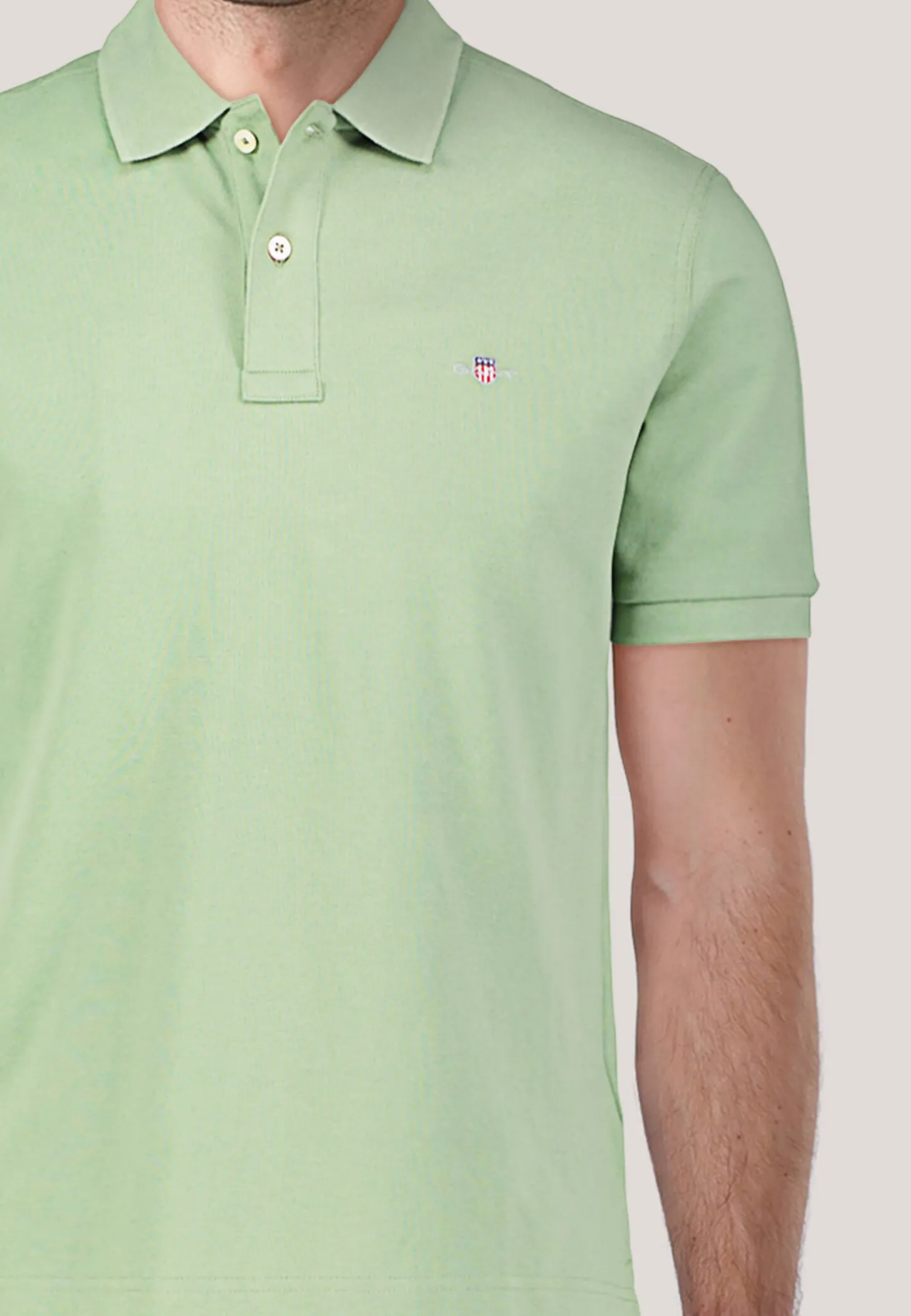 Herren Poloshirt aus Baumwolle