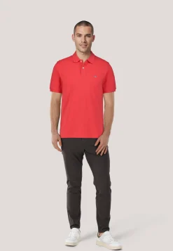 Herren Poloshirt aus Baumwolle