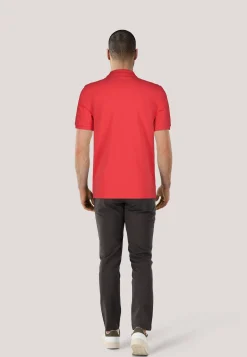 Herren Poloshirt aus Baumwolle