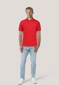 Herren Poloshirt aus Baumwolle