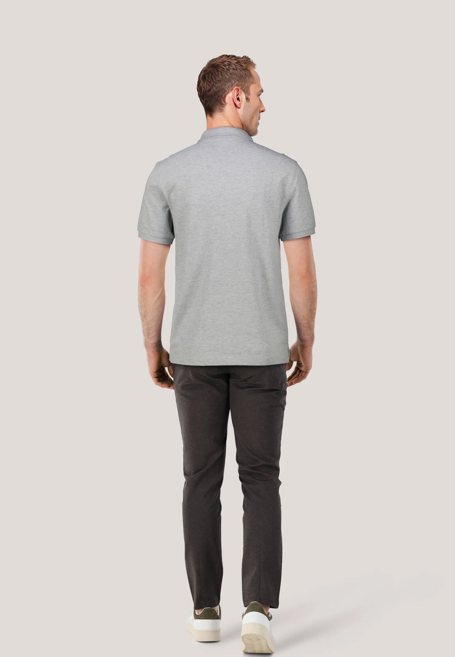 Herren Poloshirt aus Baumwolle