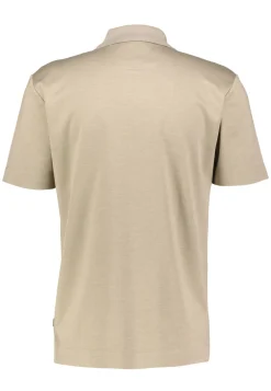 Herren Poloshirt aus Baumwoll-Seiden-Mix L-PERRY Regular Fit