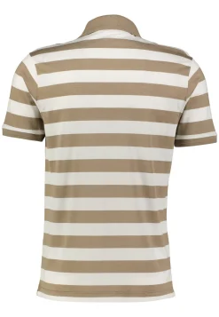 Herren Poloshirt aus Baumwolle und Seide Regular Fit