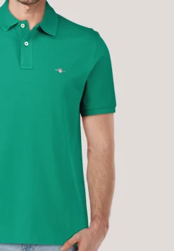 Herren Poloshirt aus Baumwolle