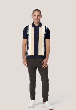 Herren Poloshirt aus Baumwolle