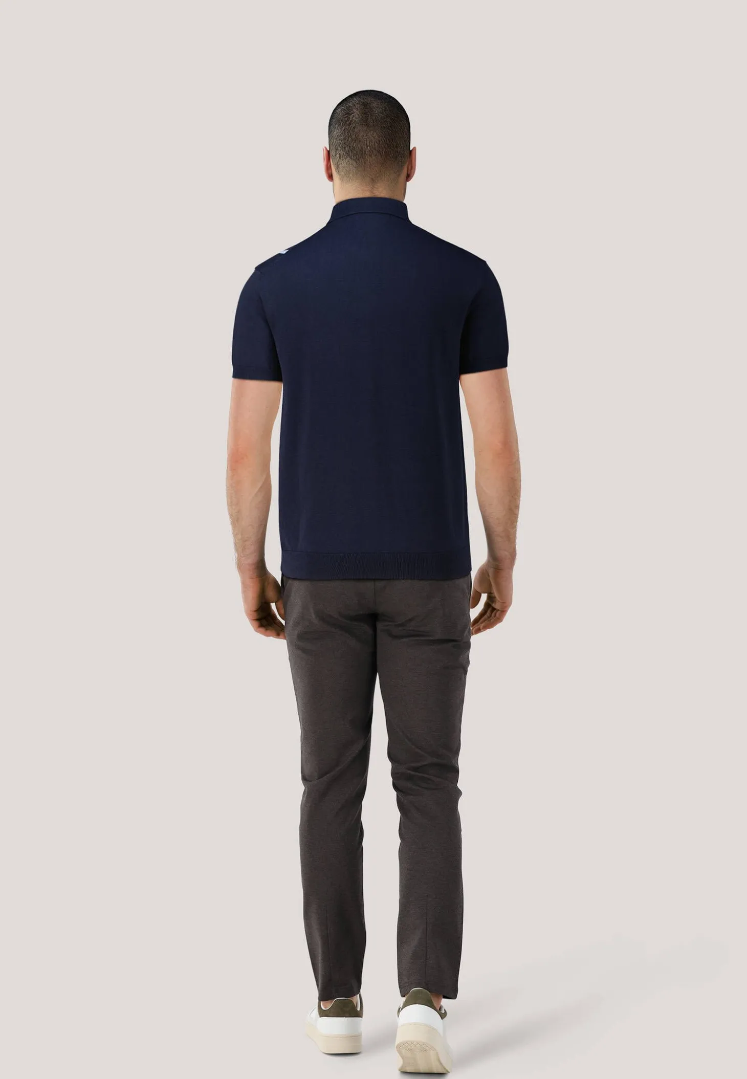 Herren Poloshirt aus Baumwolle