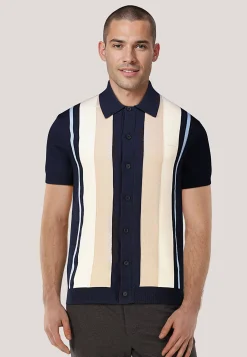 Herren Poloshirt aus Baumwolle