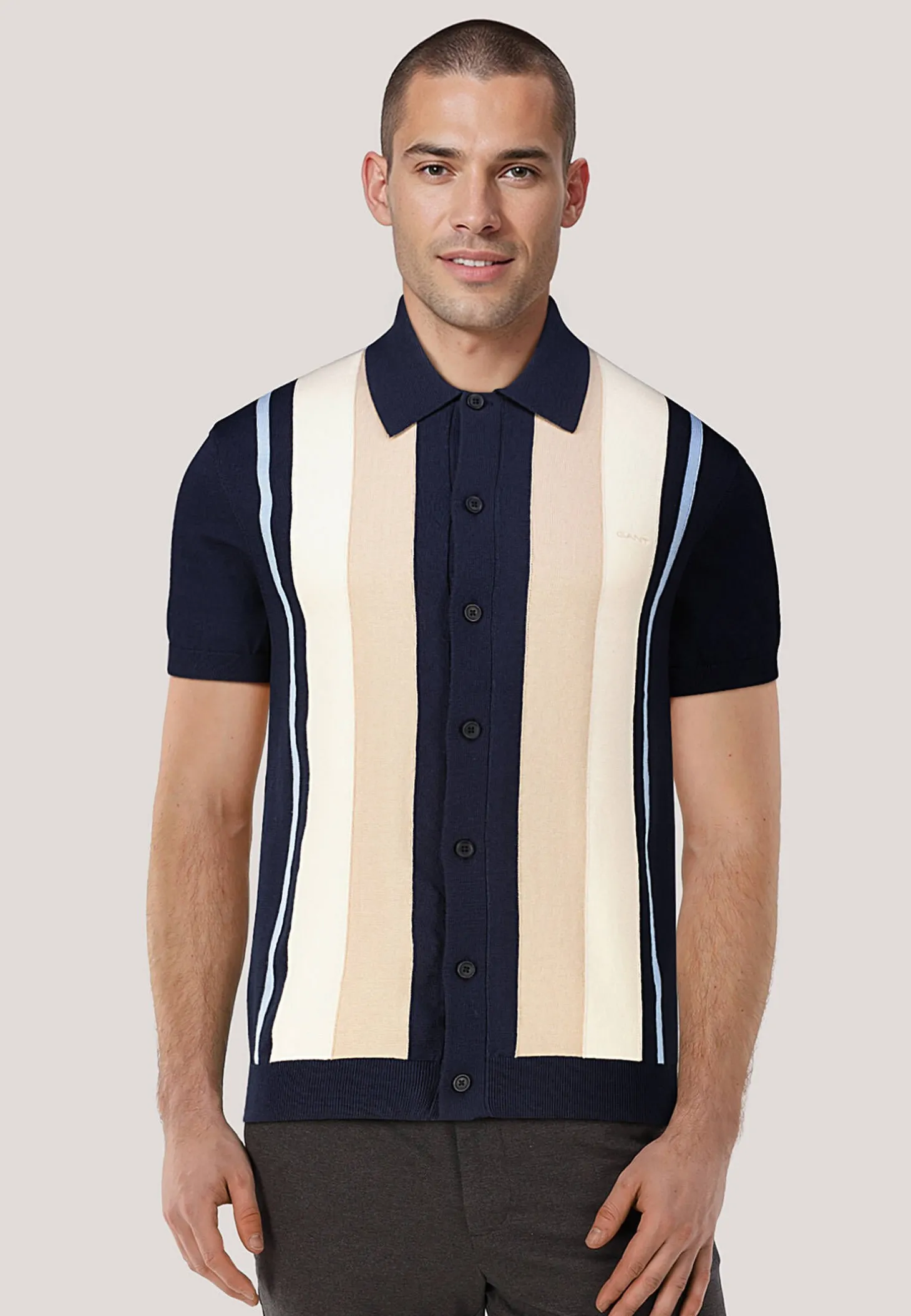 Herren Poloshirt aus Baumwolle