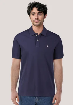 Herren Poloshirt aus Baumwolle