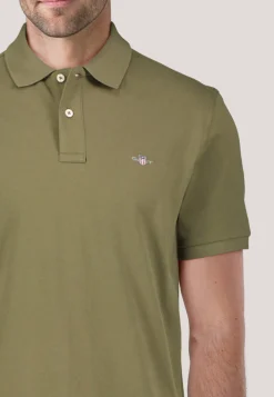 Herren Poloshirt aus Baumwolle