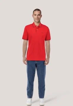 Herren Poloshirt aus Baumwolle