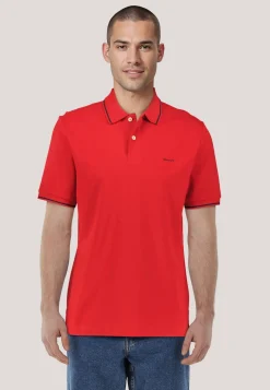 Herren Poloshirt aus Baumwolle
