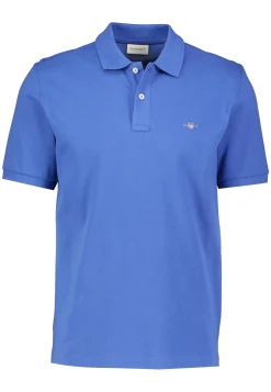 Herren Poloshirt aus Baumwolle