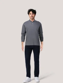 Herren Poloshirt aus Bio-Baumwolle Regular Fit