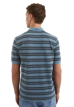 Herren Poloshirt aus Bio-Baumwoll-Pique Regular Fit