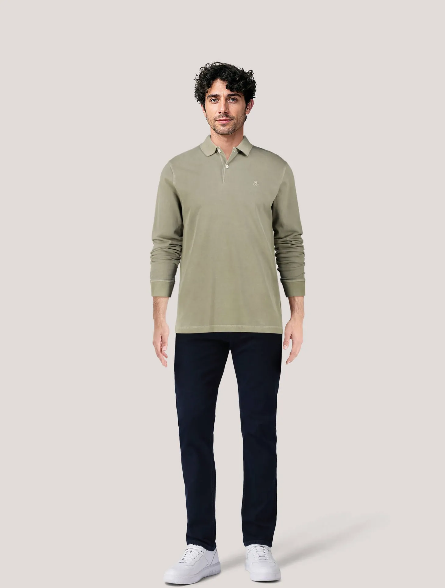 Herren Poloshirt aus Bio-Baumwolle Regular Fit