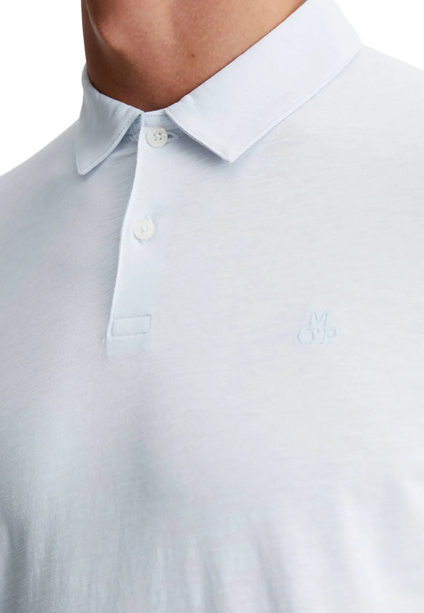 Herren Poloshirt aus Bio-Baumwolle Shaped Fit