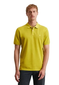 Herren Poloshirt aus Bio-Baumwoll-Pique Regular Fit