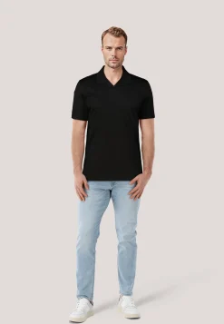 Herren Poloshirt aus Jersey DIMERSPOLO Slim Fit