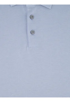 Herren Poloshirt aus Lyocell und Baumwolle H-PRESS