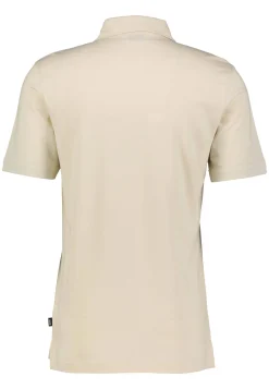 Herren Poloshirt aus Lyocell und Baumwolle H-PRESS