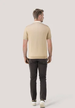 Herren Poloshirt aus Modalmischung