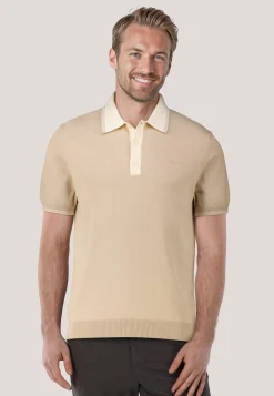 Herren Poloshirt aus Modalmischung