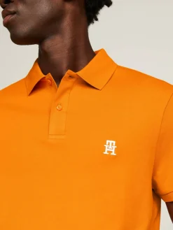 Herren Poloshirt aus reiner Baumwolle