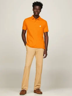 Herren Poloshirt aus reiner Baumwolle