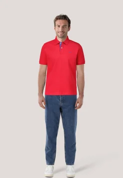 Herren Poloshirt CONTRAST PIQUE Regular Fit