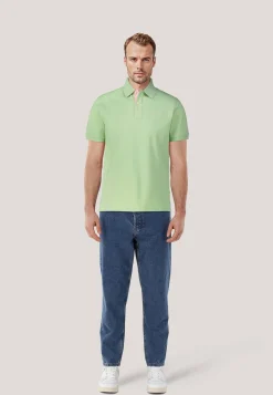 Herren Poloshirt CONTRAST PIQUE POLO