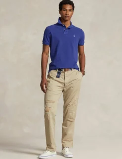 Herren Poloshirt Custom Slim Fit Kurzarm