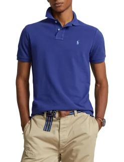 Herren Poloshirt Custom Slim Fit Kurzarm