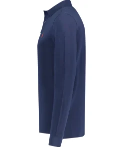 Herren Poloshirt Custom Slim Fit Langarm