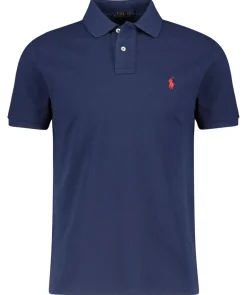 Herren Poloshirt Custom Slim Fit Kurzarm
