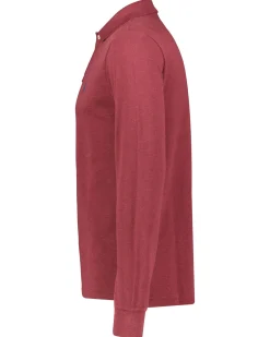 Herren Poloshirt Custom Slim Fit Langarm