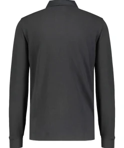 Herren Poloshirt Custom Slim Fit Langarm