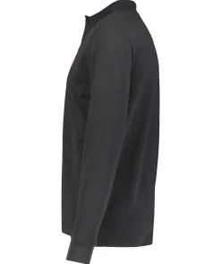 Herren Poloshirt Custom Slim Fit Langarm