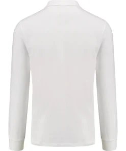 Herren Poloshirt Custom Slim Fit Langarm