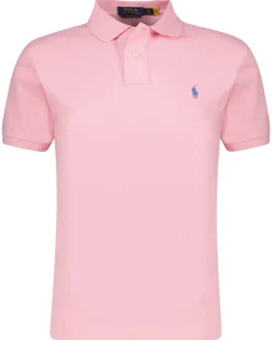 Herren Poloshirt Custom Slim Fit Kurzarm
